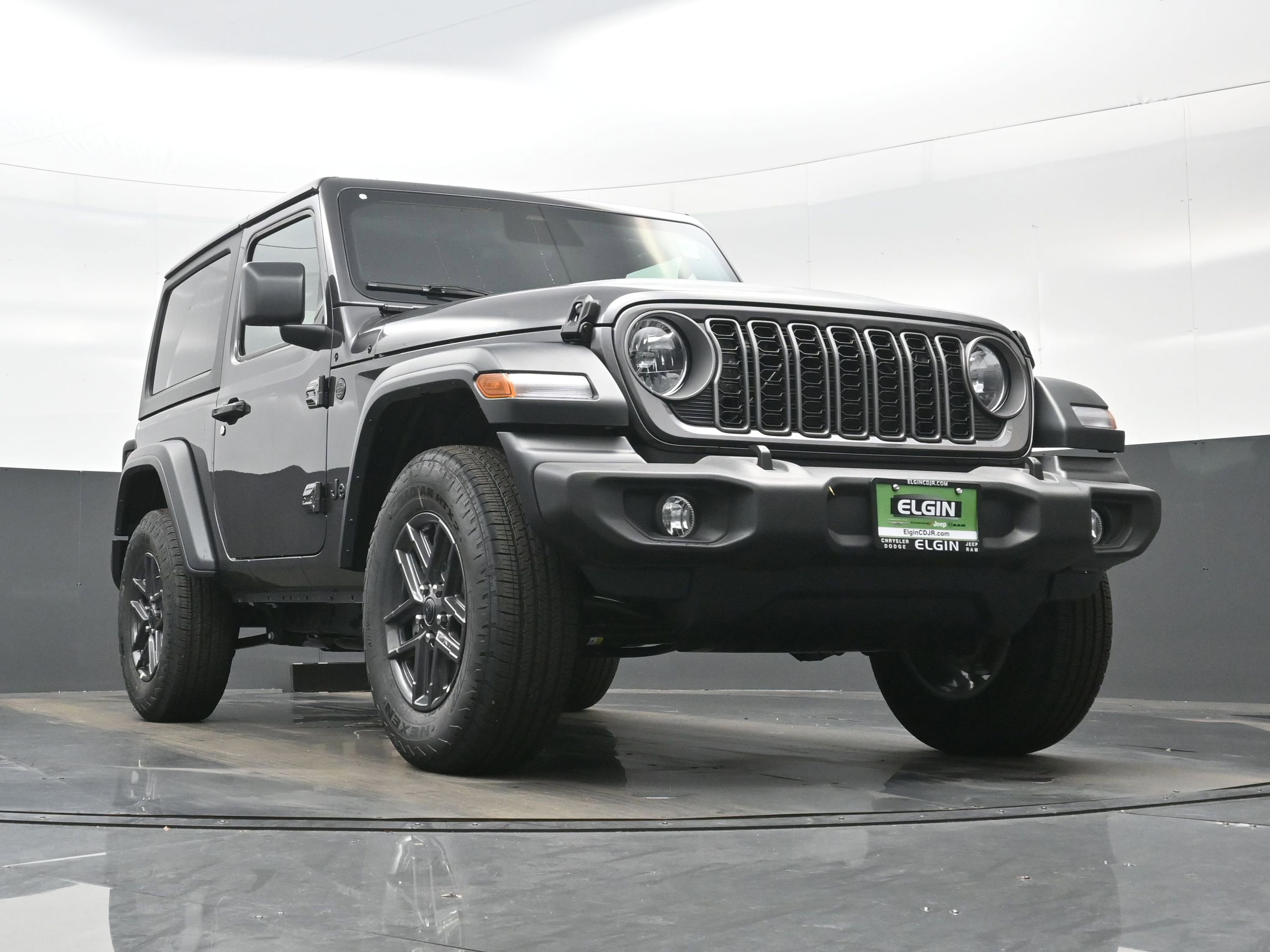 New 2026 Jeep Wrangler Sport AWD/4WD image 17