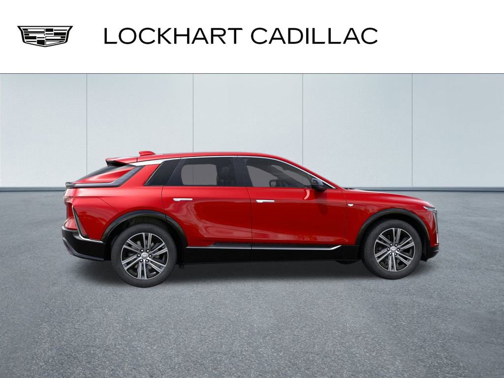 New 2025 Cadillac Lyriq Luxury image 5
