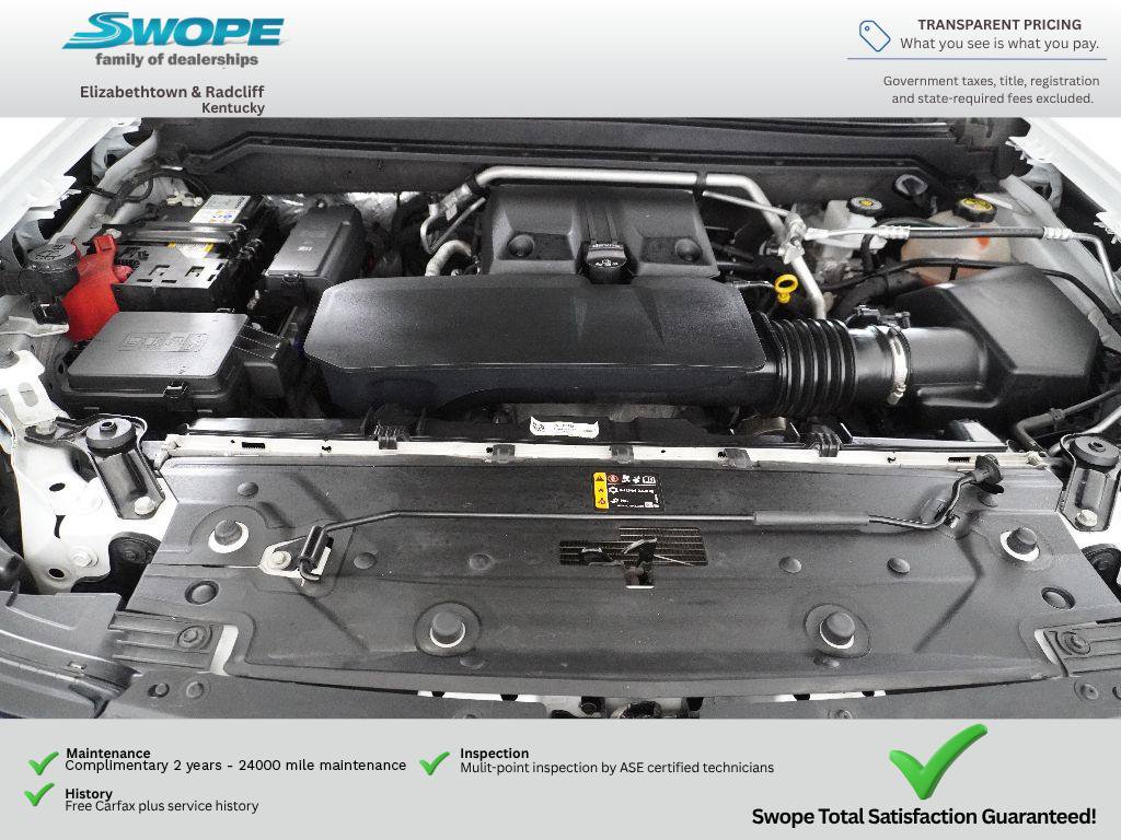 Used 2023 Chevrolet Colorado Z71 w/ Z71 Convenience Package 2 AWD/4WD image 28