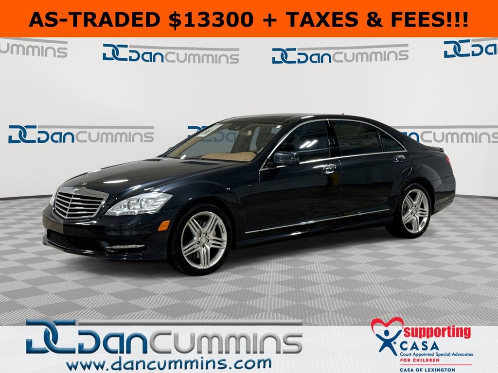 Used 2013 Mercedes-Benz S 550 4MATIC