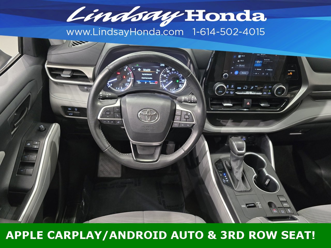 Used 2024 Toyota Highlander LE image 11