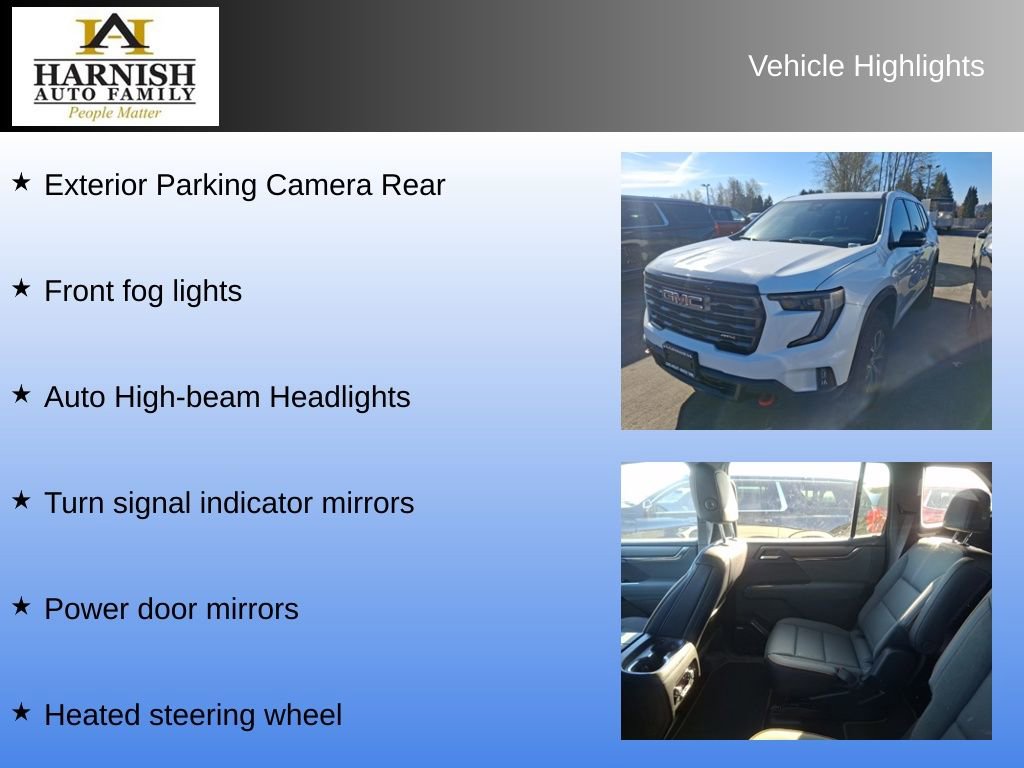 Used 2026 GMC Acadia AT4 image 10
