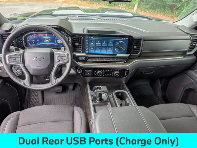 Used 2025 Chevrolet Silverado 1500 LT Trail Boss w/ LPO, Dark Essentials Package AWD/4WD image 27