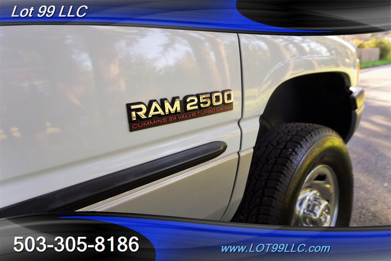 Used 1999 Dodge Ram 2500 Truck 4x4 Quad Cab image 31