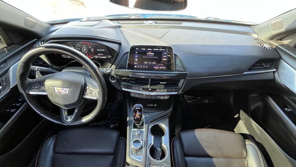 Certified 2023 Cadillac CT4 V w/ Navigation Package image 11