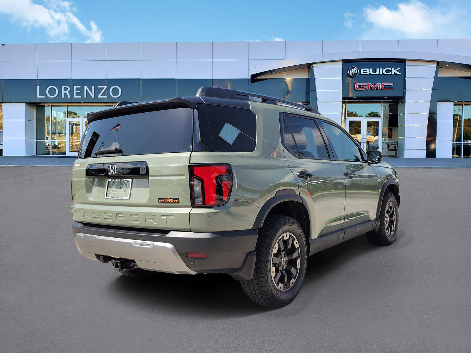 Used 2026 Honda Passport TrailSport Elite image 5
