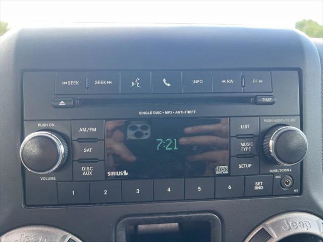 Certified 2016 Jeep Wrangler Unlimited Sport w/ Connectivity Group AWD/4WD image 56