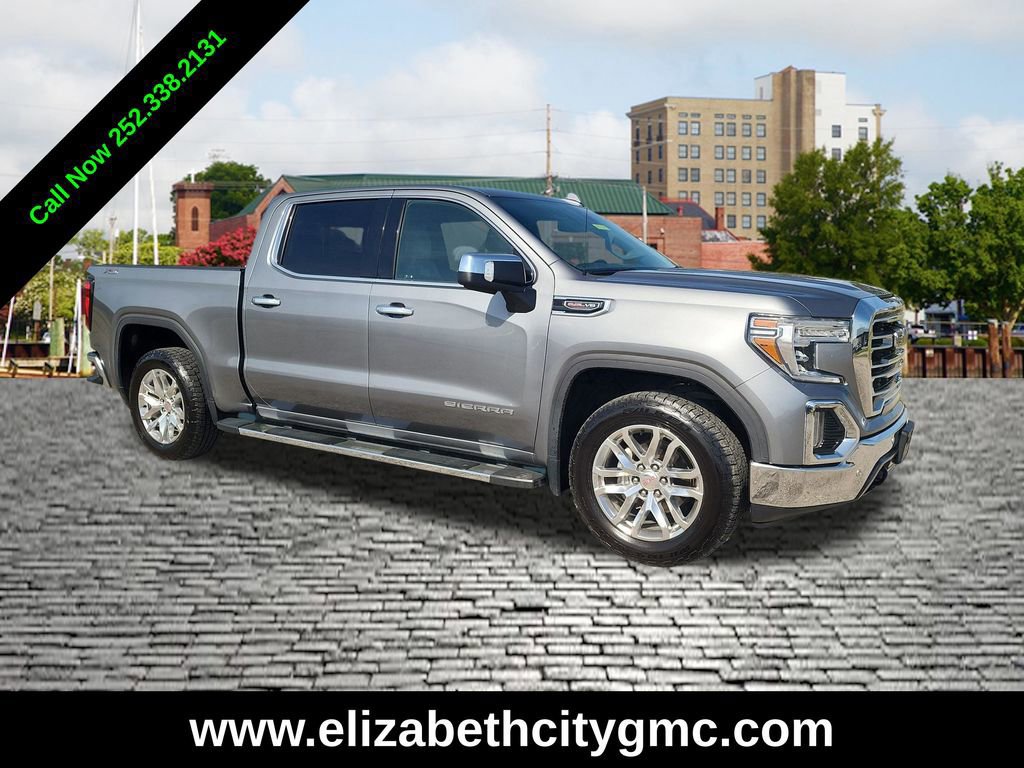Used 2020 GMC Sierra 1500 SLT w/ SLT Premium Plus Package image 1