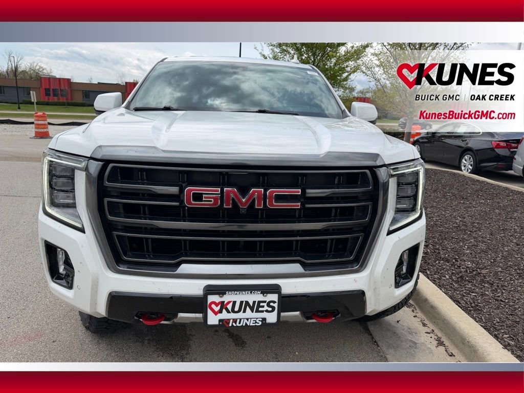 Used 2021 GMC Yukon AT4 w/ AT4 Premium Package AWD/4WD image 3