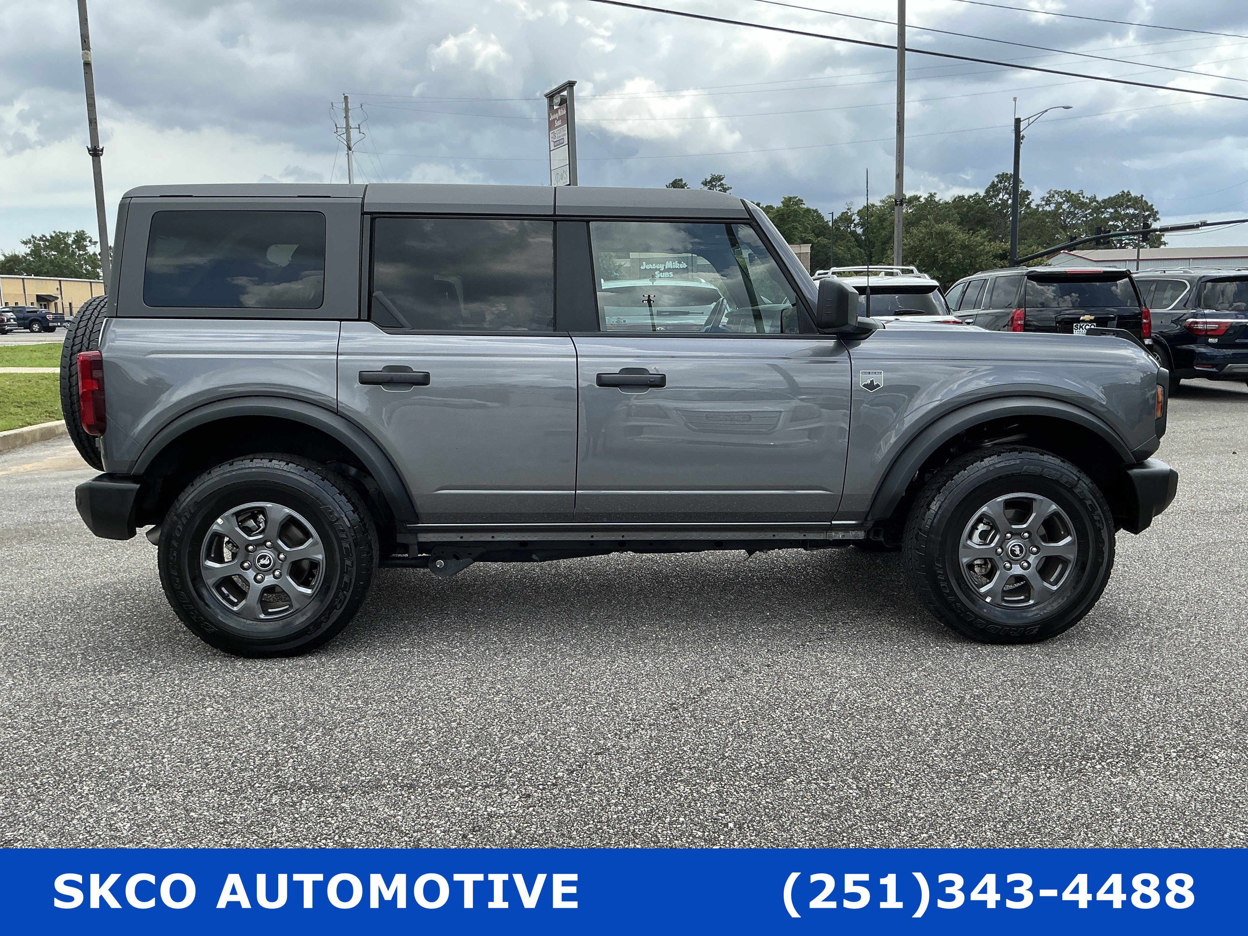 Used 2025 Ford Bronco Big Bend AWD/4WD image 6