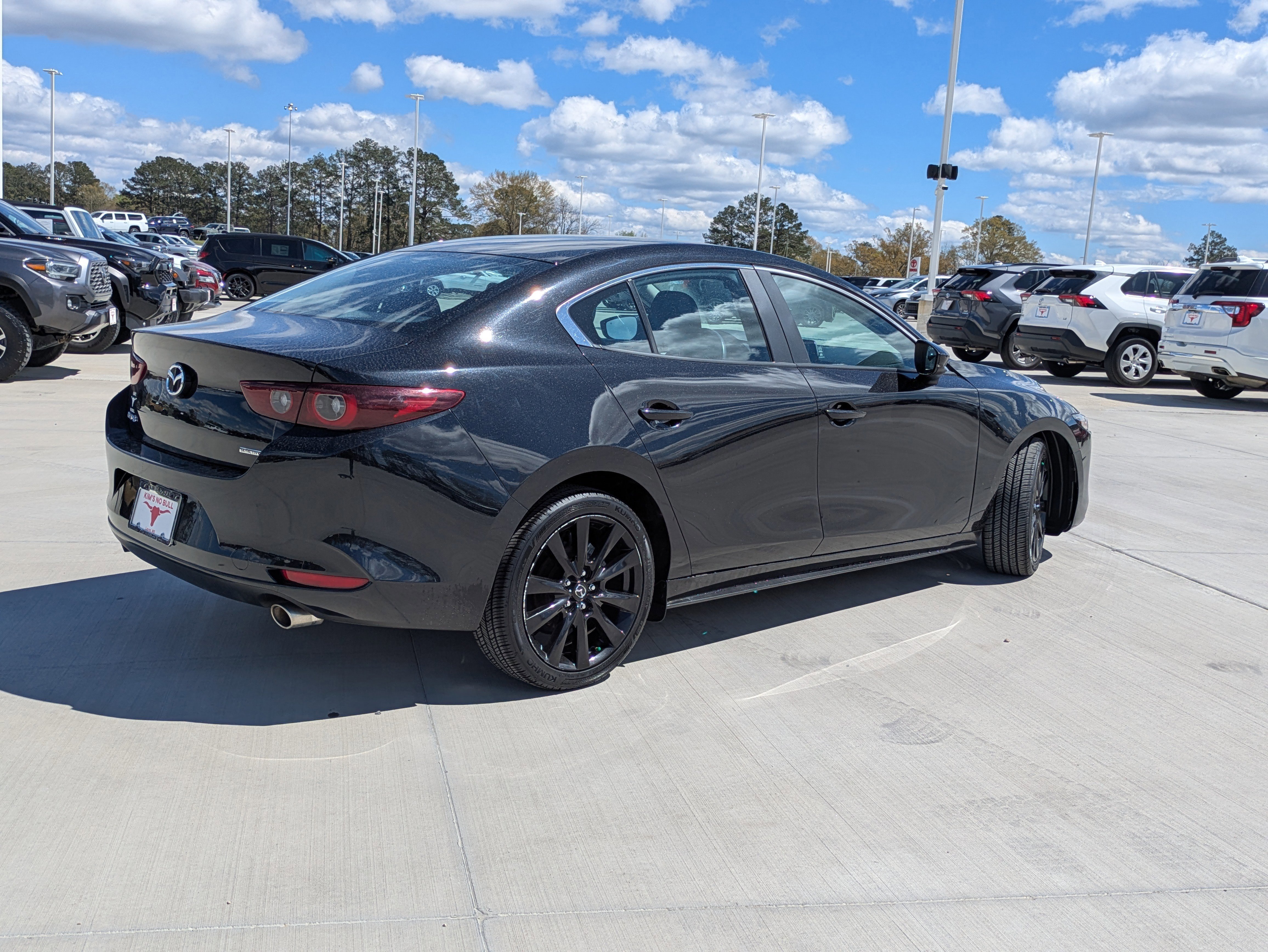 Used 2024 MAZDA MAZDA3 s image 7