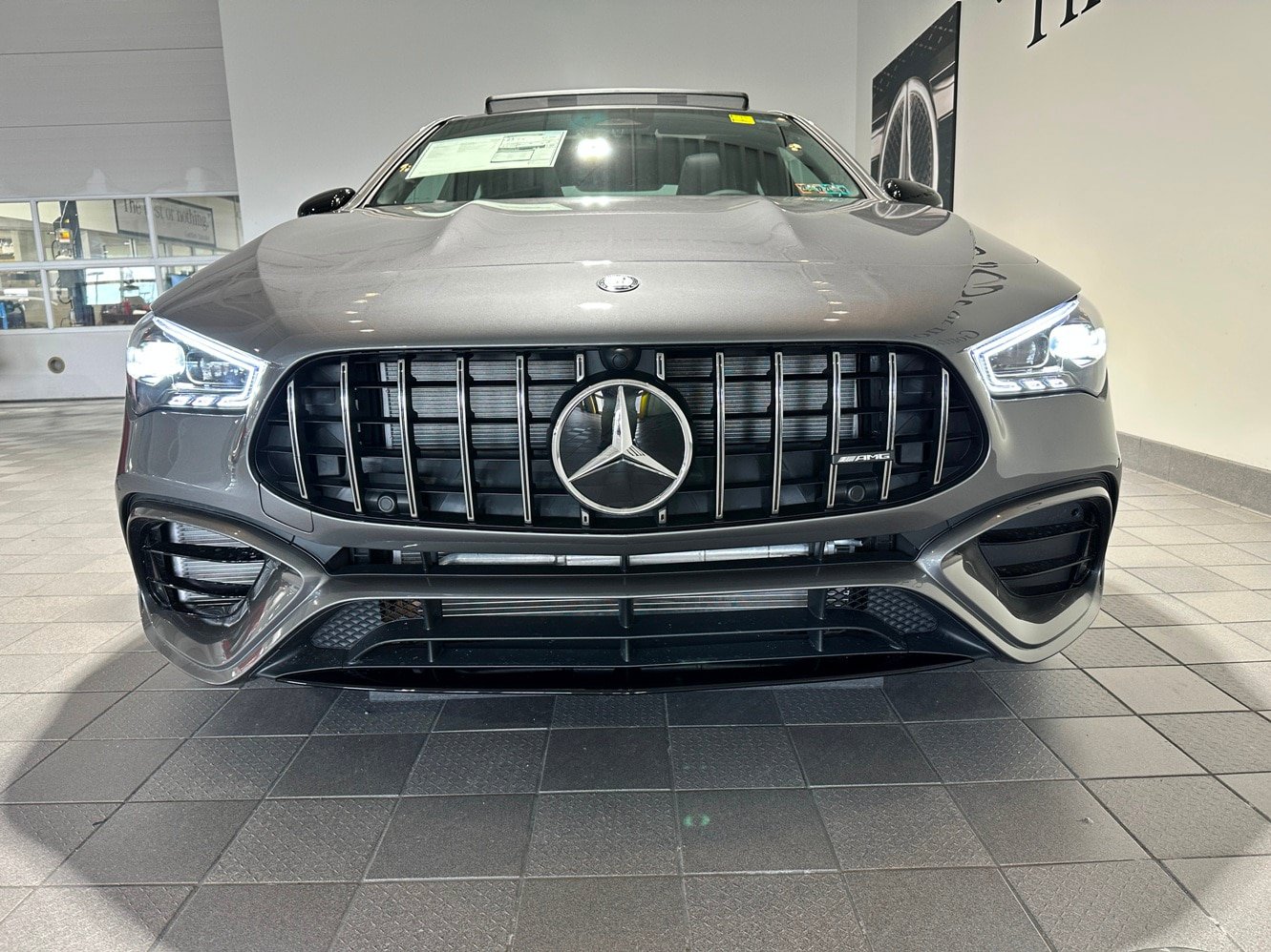 New 2026 Mercedes-Benz CLA 45 AMG S 4MATIC image 2