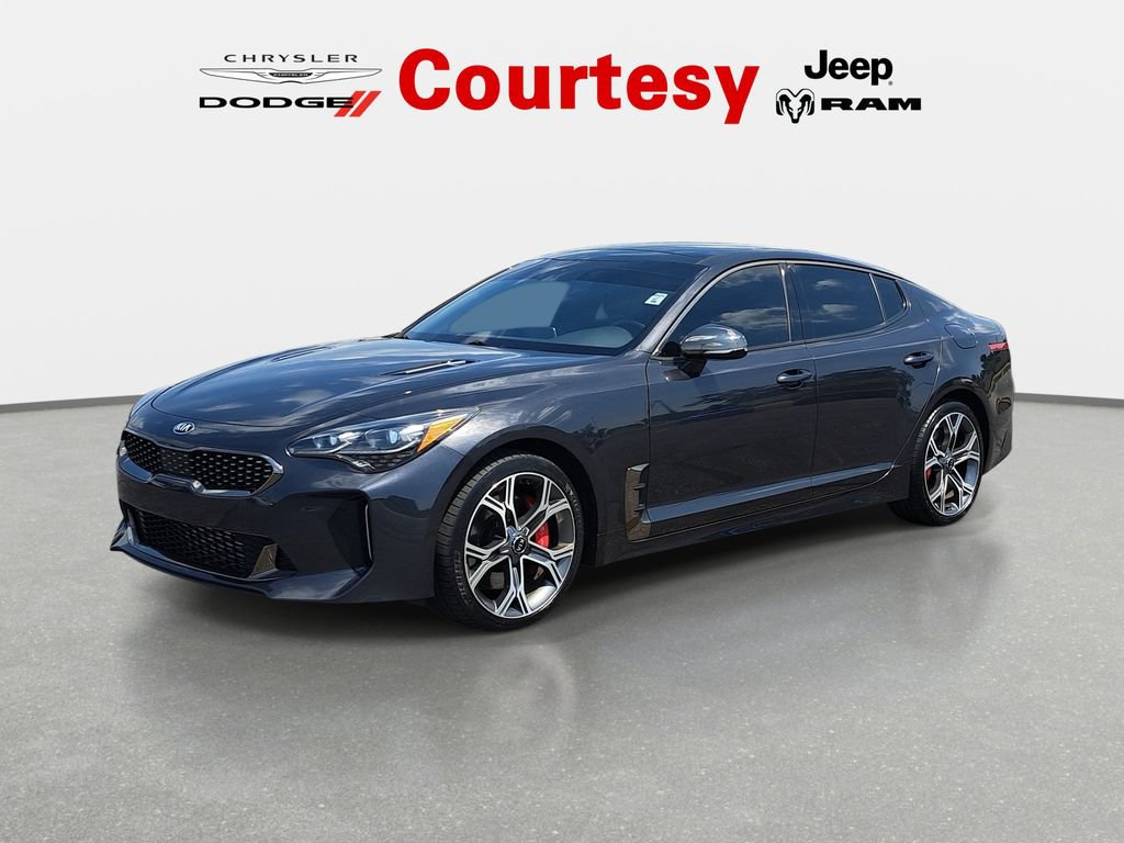 Used 2020 Kia Stinger GT1 AWD/4WD image 8
