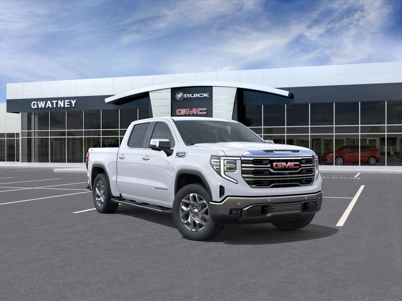 New 2025 GMC Sierra 1500 SLT w/ SLT Premium Plus Package