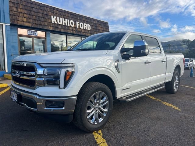 Used 2025 Ford F150 Lariat w/ Equipment Group 501A Mid
