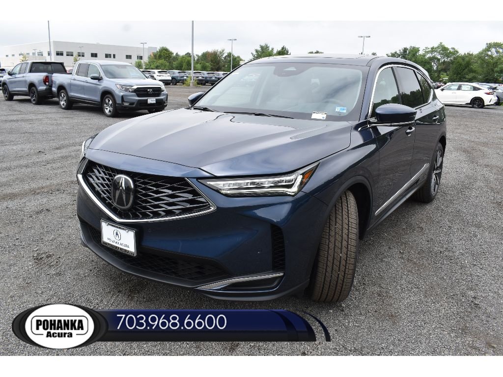 New 2026 Acura MDX w/ Technology Package AWD/4WD image 3