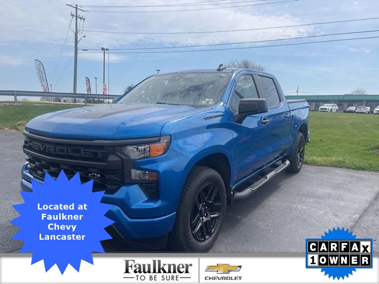 Used 2023 Chevrolet Silverado 1500 Custom w/ Rally Edition