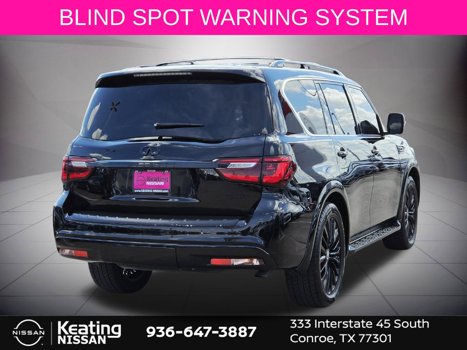 Used 2020 INFINITI QX80 Luxe w/ All-Season Package RWD image 8