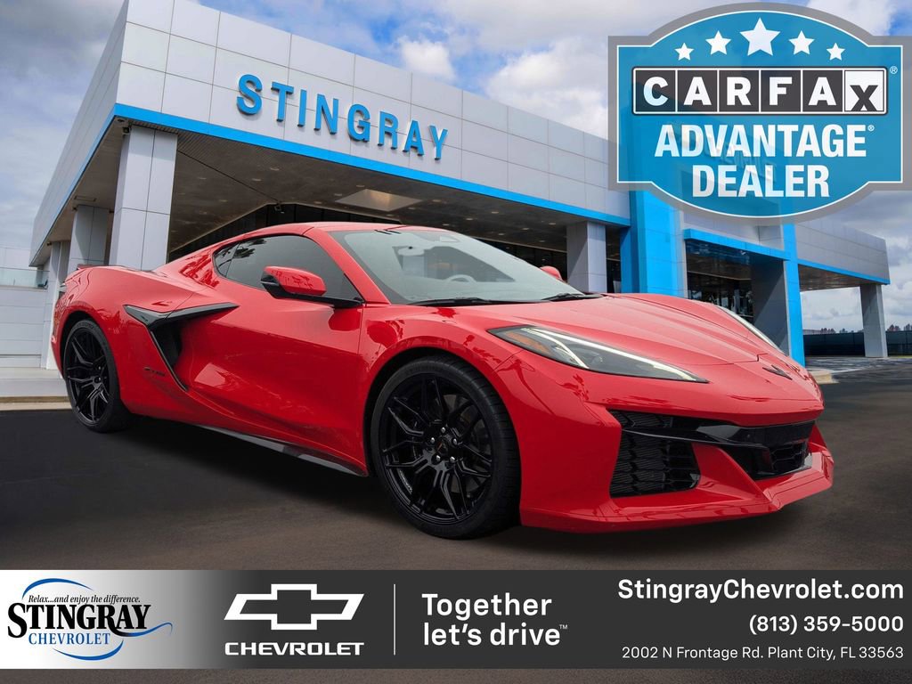 Certified 2024 Chevrolet Corvette Z06 image 1