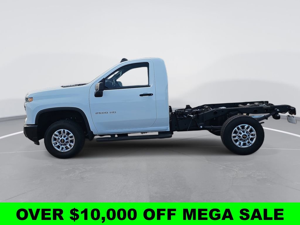 New 2025 Chevrolet Silverado 2500 W/T w/ WT Fleet Convenience Package RWD image 6
