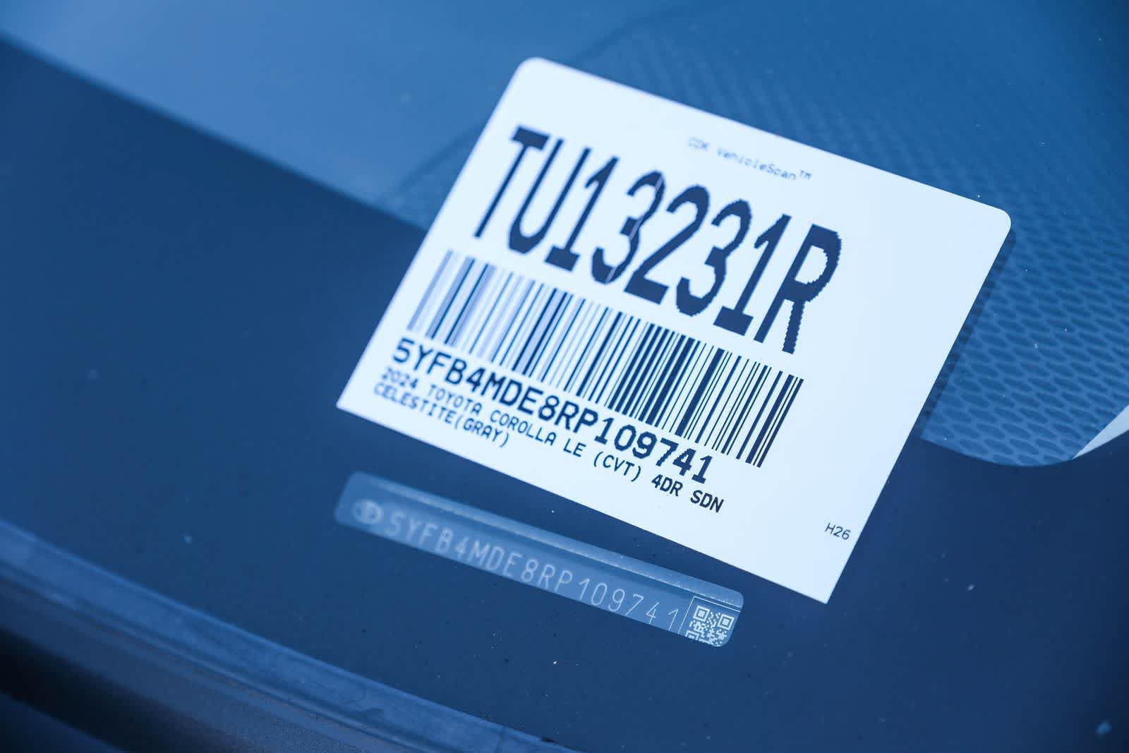 Certified 2024 Toyota Corolla LE FWD image 28