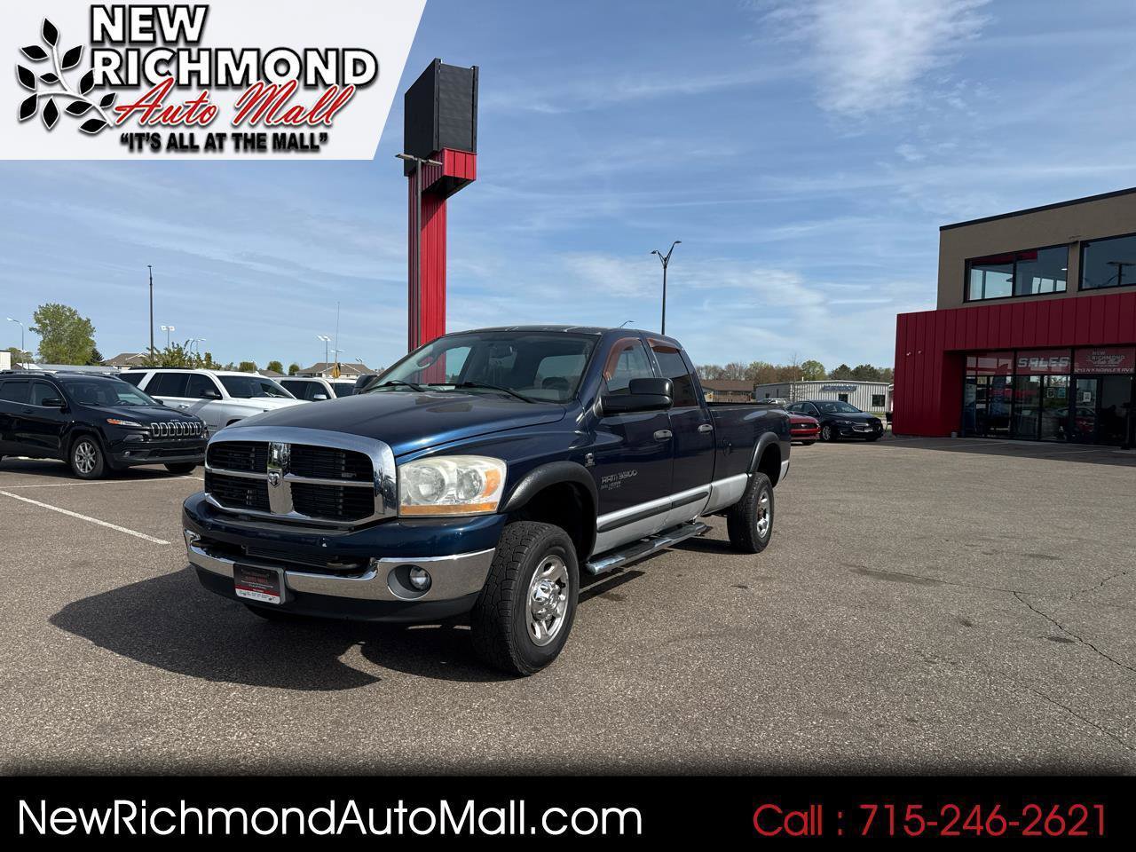 Used 2006 Dodge Ram 3500 Truck SLT w/ Quad Cab Big Horn Value Group