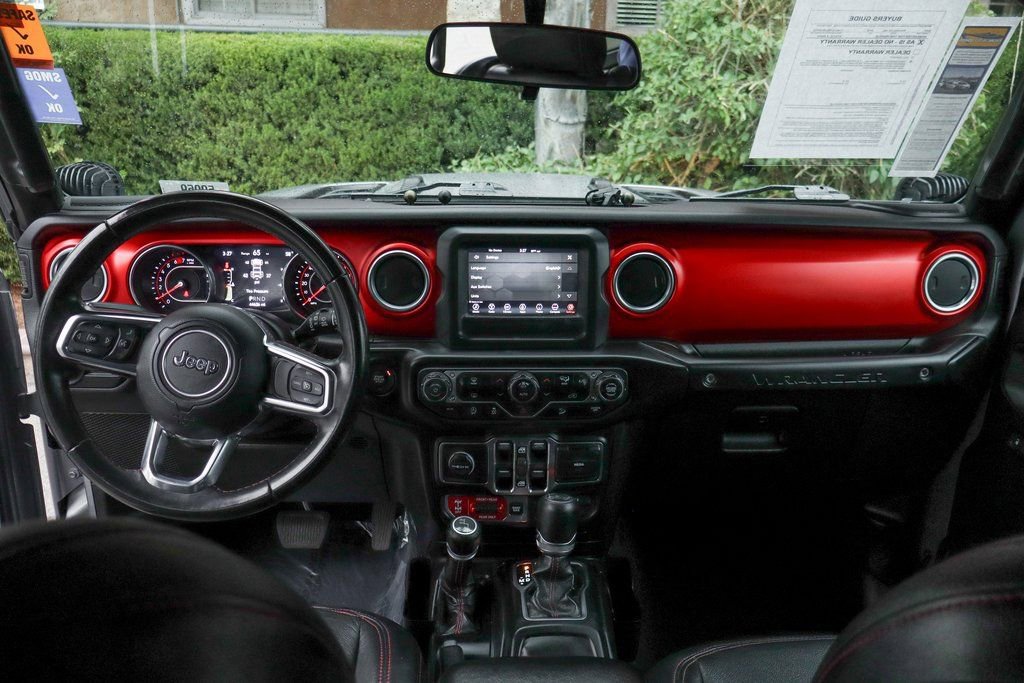 Used 2018 Jeep Wrangler Unlimited Rubicon image 30