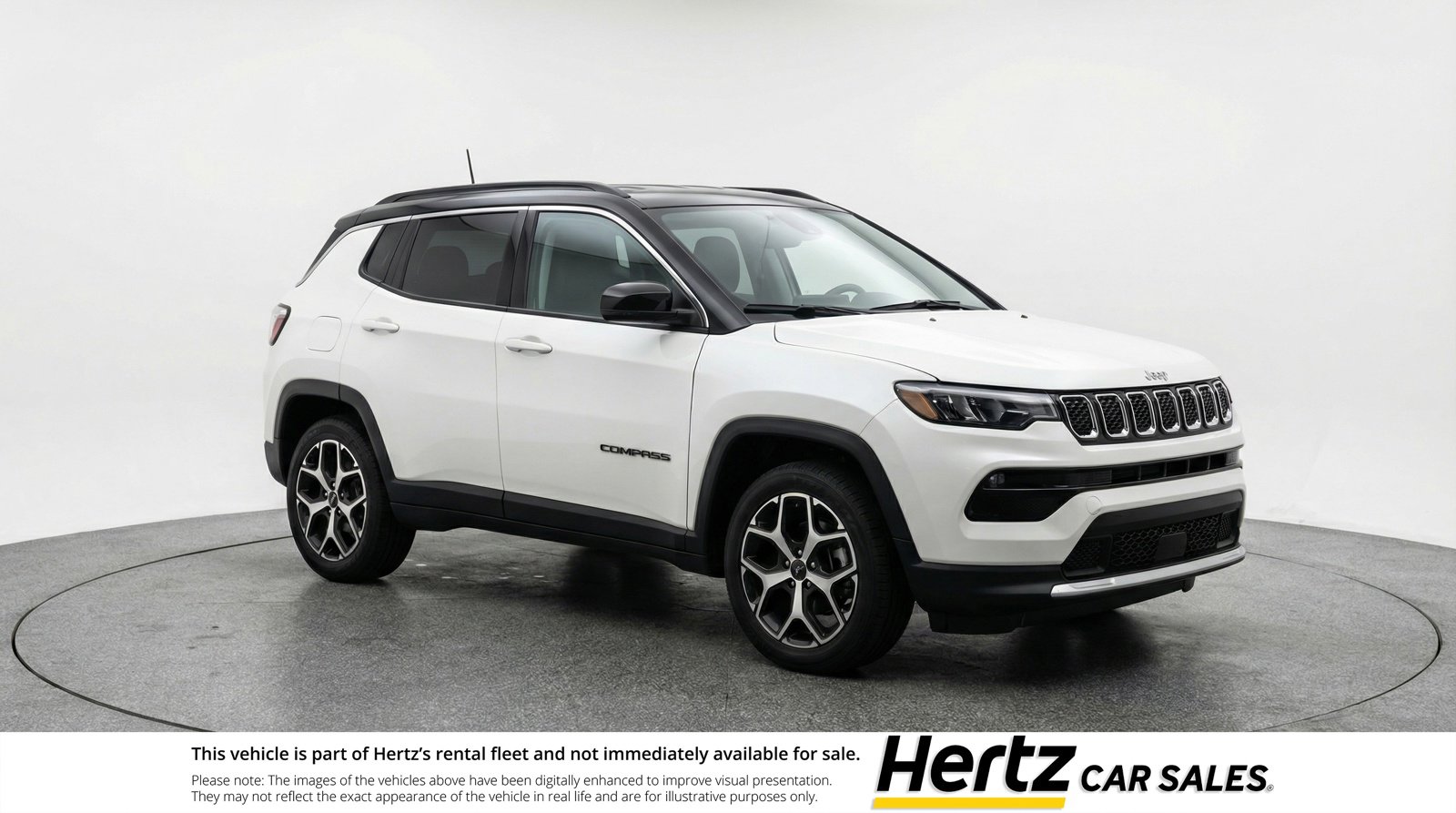 Used 2025 Jeep Compass Limited