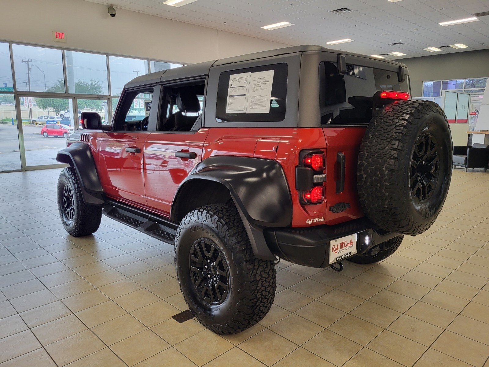 Certified 2023 Ford Bronco Raptor AWD/4WD image 5
