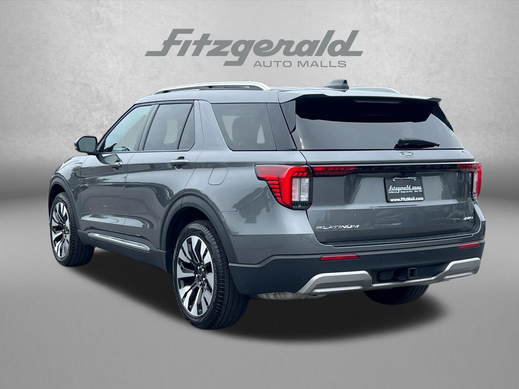 Used 2025 Ford Explorer Platinum w/ LUX Leather Package AWD/4WD image 8
