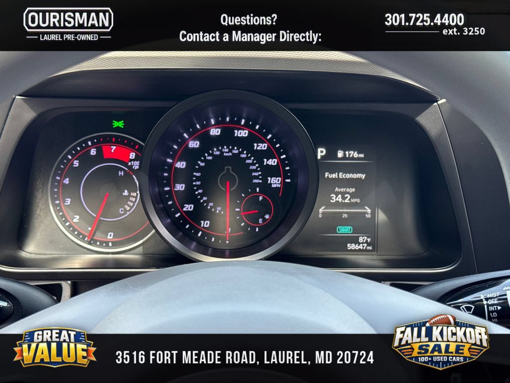 Used 2023 Hyundai Elantra SEL FWD image 10