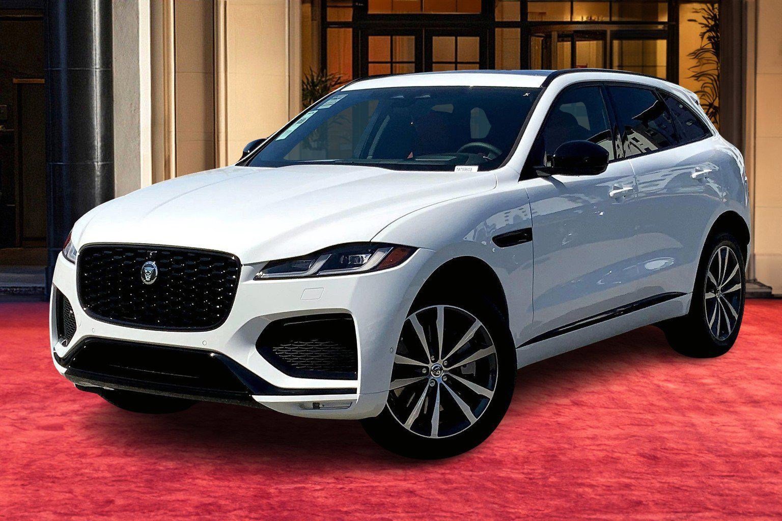 New 2026 Jaguar F-PACE R-Dynamic S