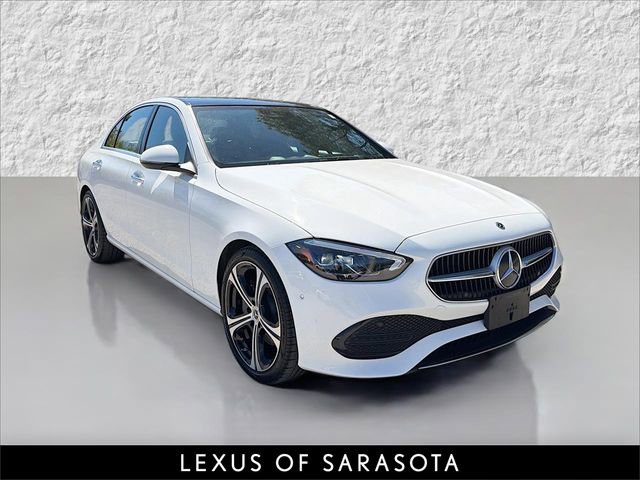 Used 2025 Mercedes-Benz C 300 Sedan
