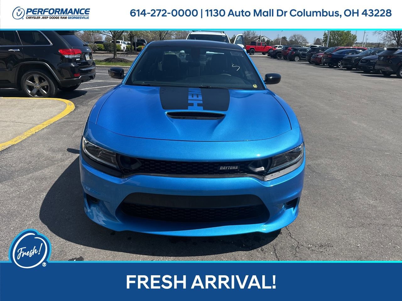 Used 2023 Dodge Charger Scat Pack w/ Daytona Edition Group image 9
