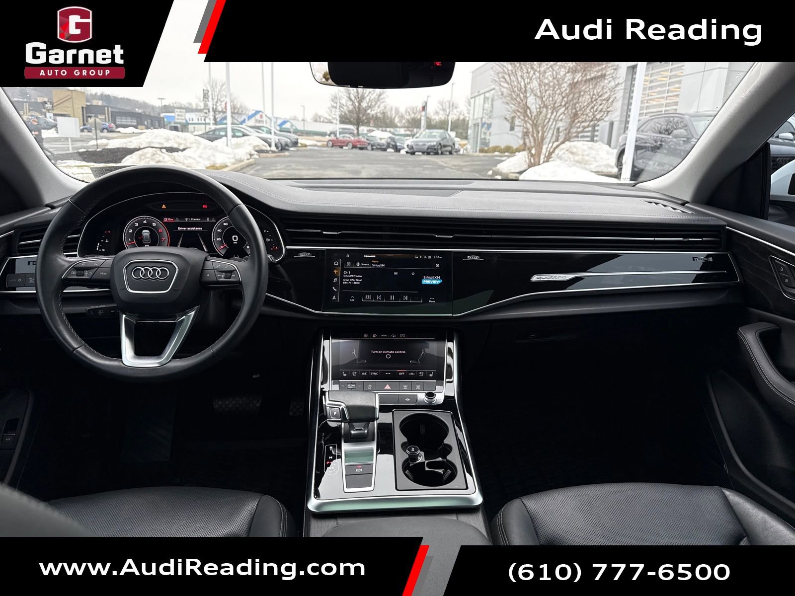 Certified 2023 Audi Q8 Premium Plus w/ Premium Plus Package AWD/4WD image 19