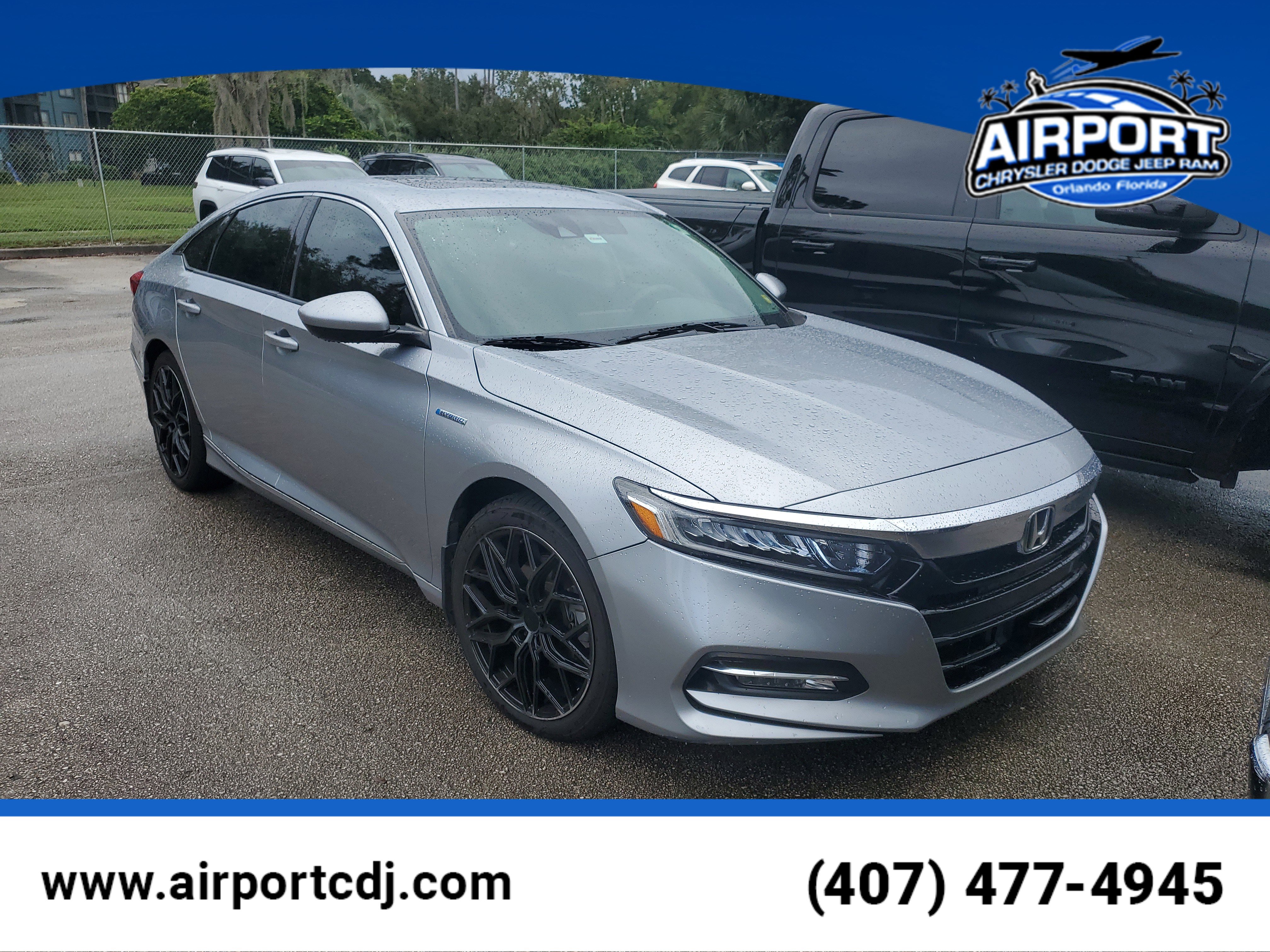 Used 2018 Honda Accord EX image 1