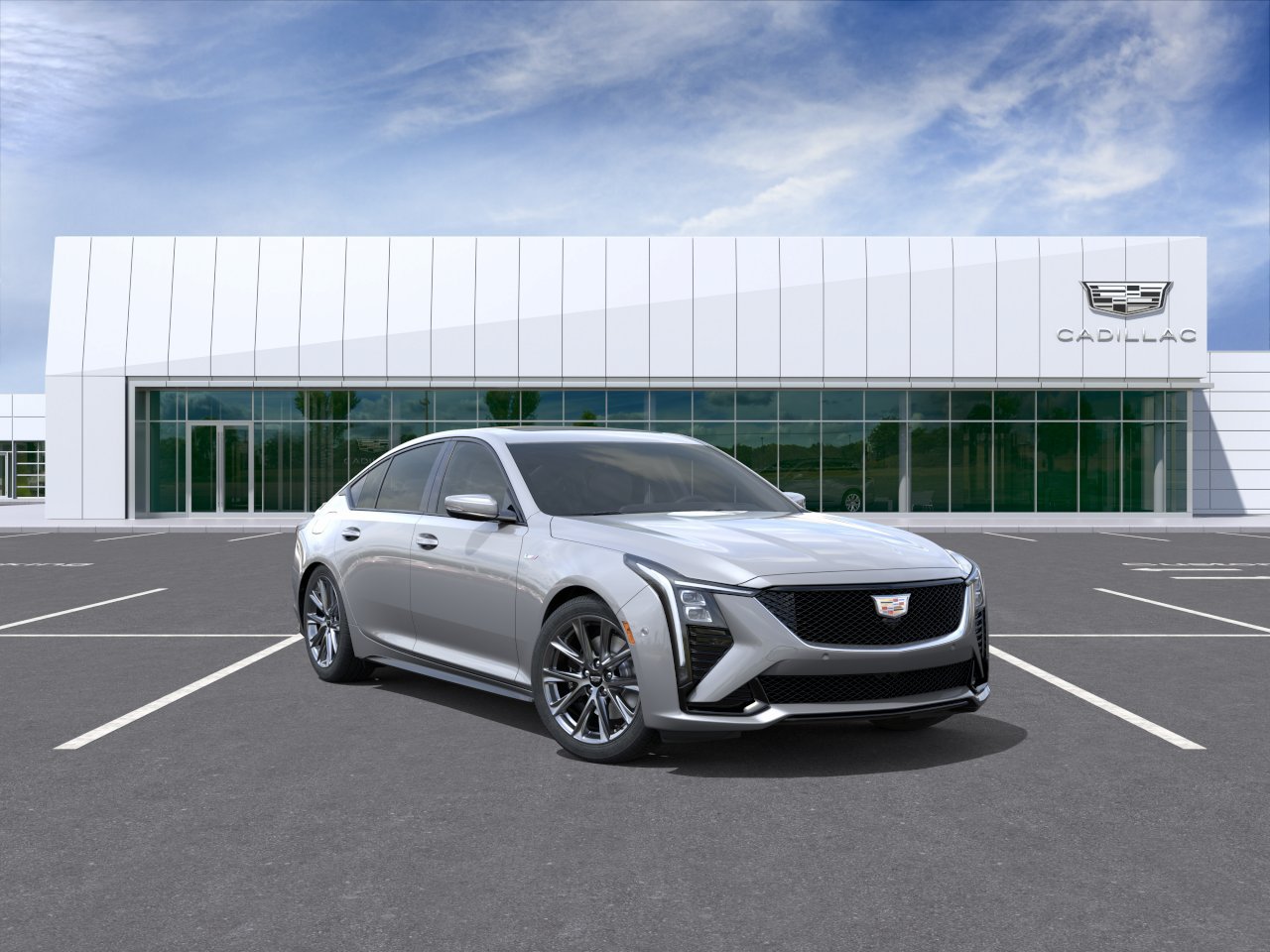 New 2026 Cadillac CT5 V w/ Technology Package AWD/4WD image 1