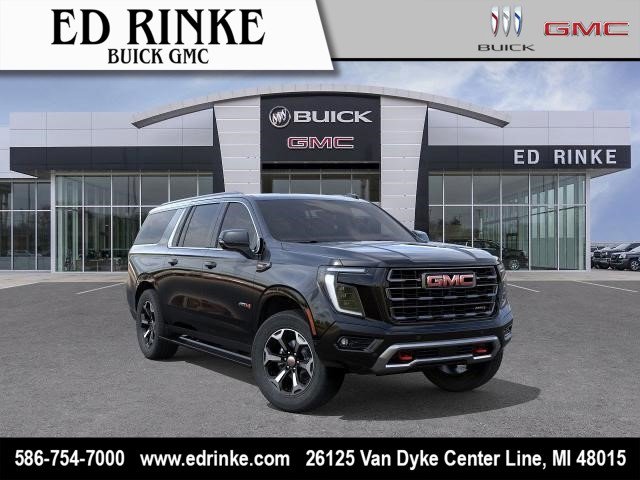 New 2025 GMC Yukon XL AT4 Ultimate w/ LPO, Floor Liner Package AWD/4WD image 1
