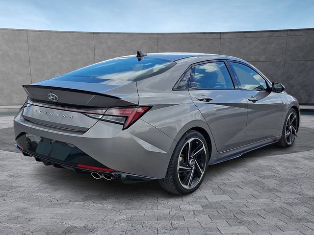 Certified 2022 Hyundai Elantra N Line FWD image 6