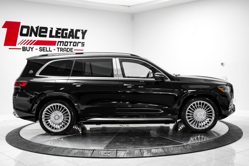 Used 2021 Mercedes-Benz Maybach GLS 600 4MATIC image 9