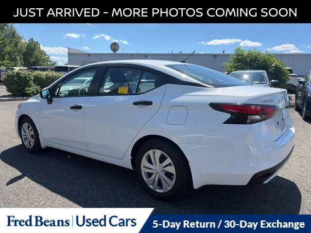 Certified 2023 Nissan Versa S w/ Electronics Package FWD image 6