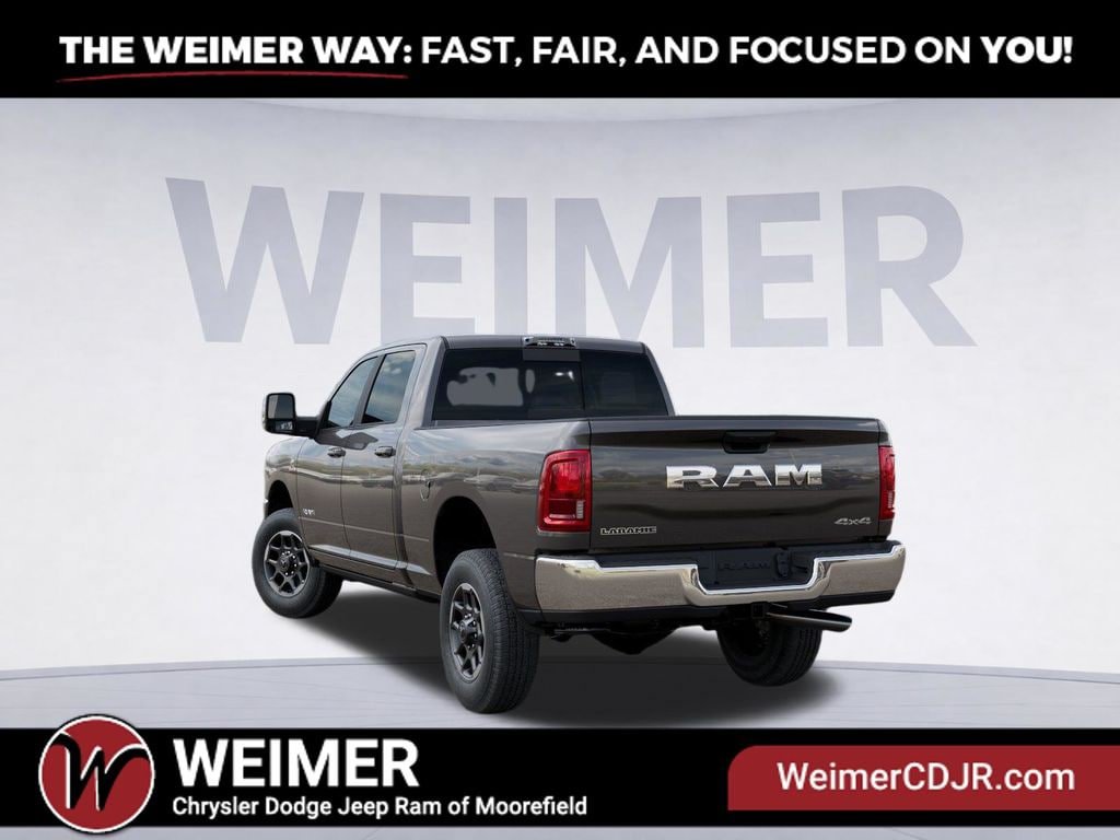 New 2026 RAM 2500 Laramie AWD/4WD image 3