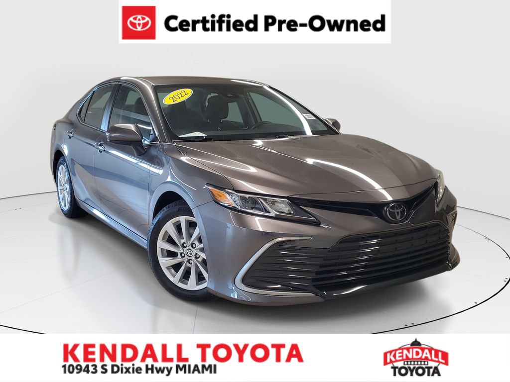 Certified 2022 Toyota Camry LE video 1