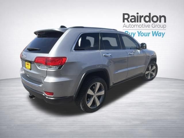 Used 2015 Jeep Grand Cherokee Limited AWD/4WD image 7