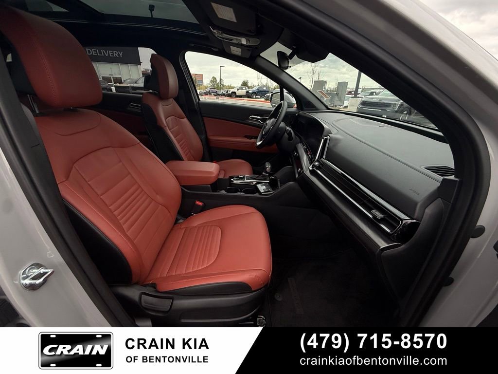 Certified 2025 Kia Sportage SX image 32