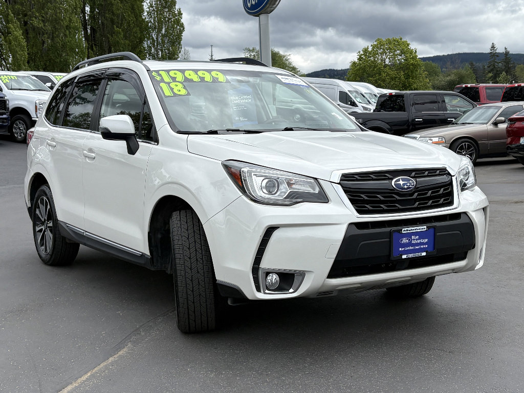 Used 2018 Subaru Forester 2.0XT Touring w/ Popular Package #2 AWD/4WD image 4