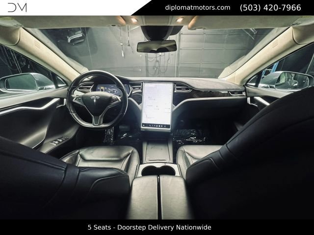 Used 2016 Tesla Model S 90D AWD/4WD image 37