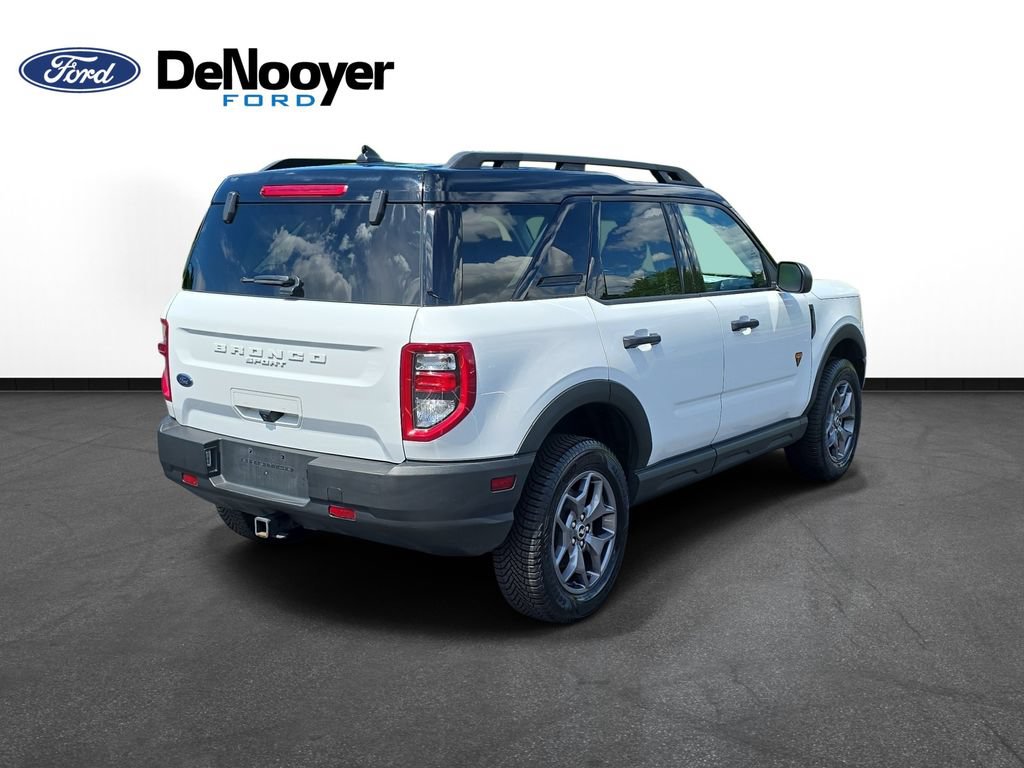 Used 2023 Ford Bronco Sport Badlands AWD/4WD image 7