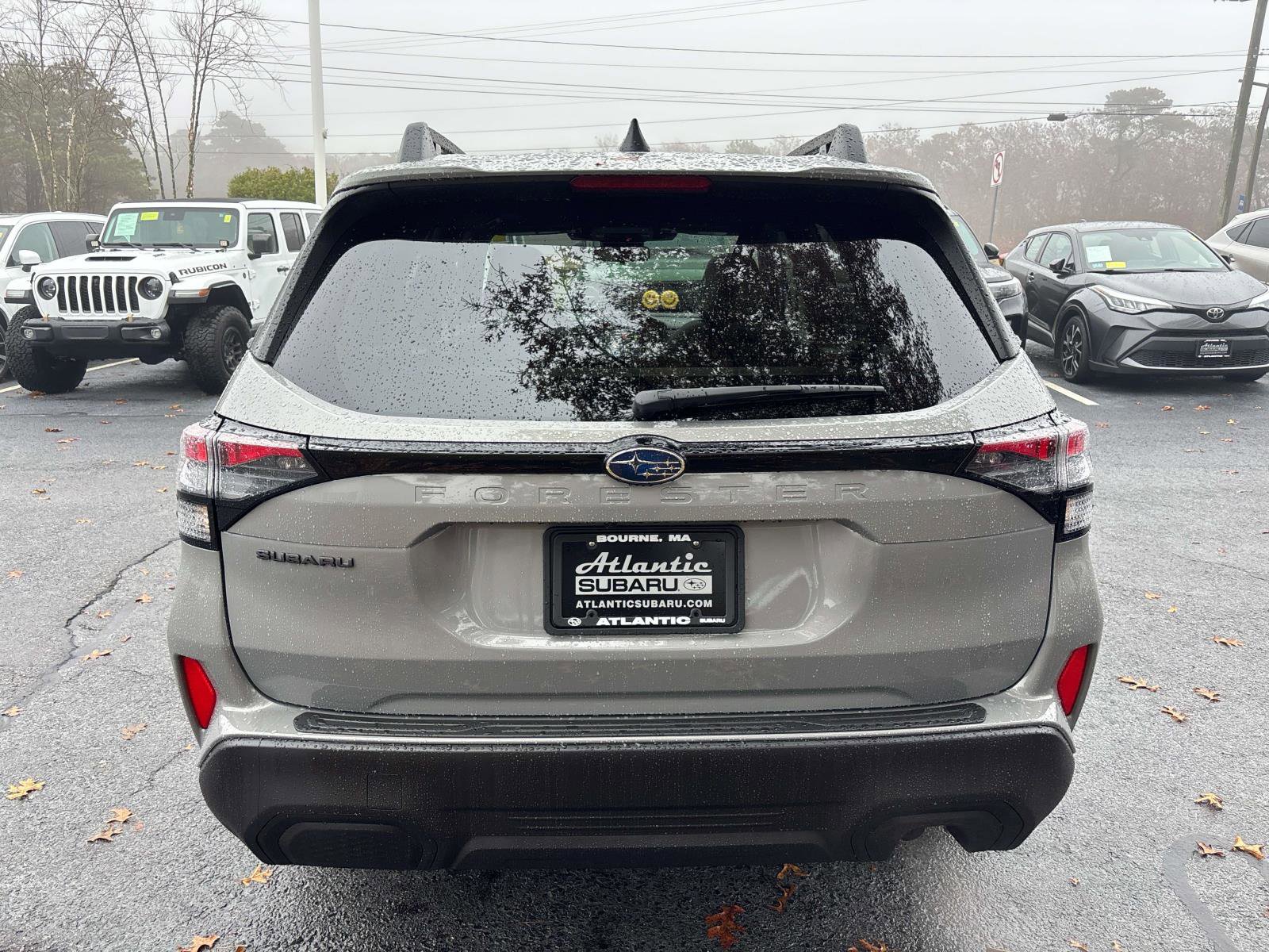 Certified 2025 Subaru Forester Premium image 4