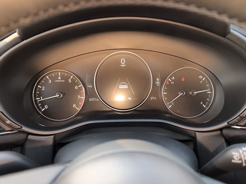 Certified 2025 MAZDA CX-30 Carbon image 17